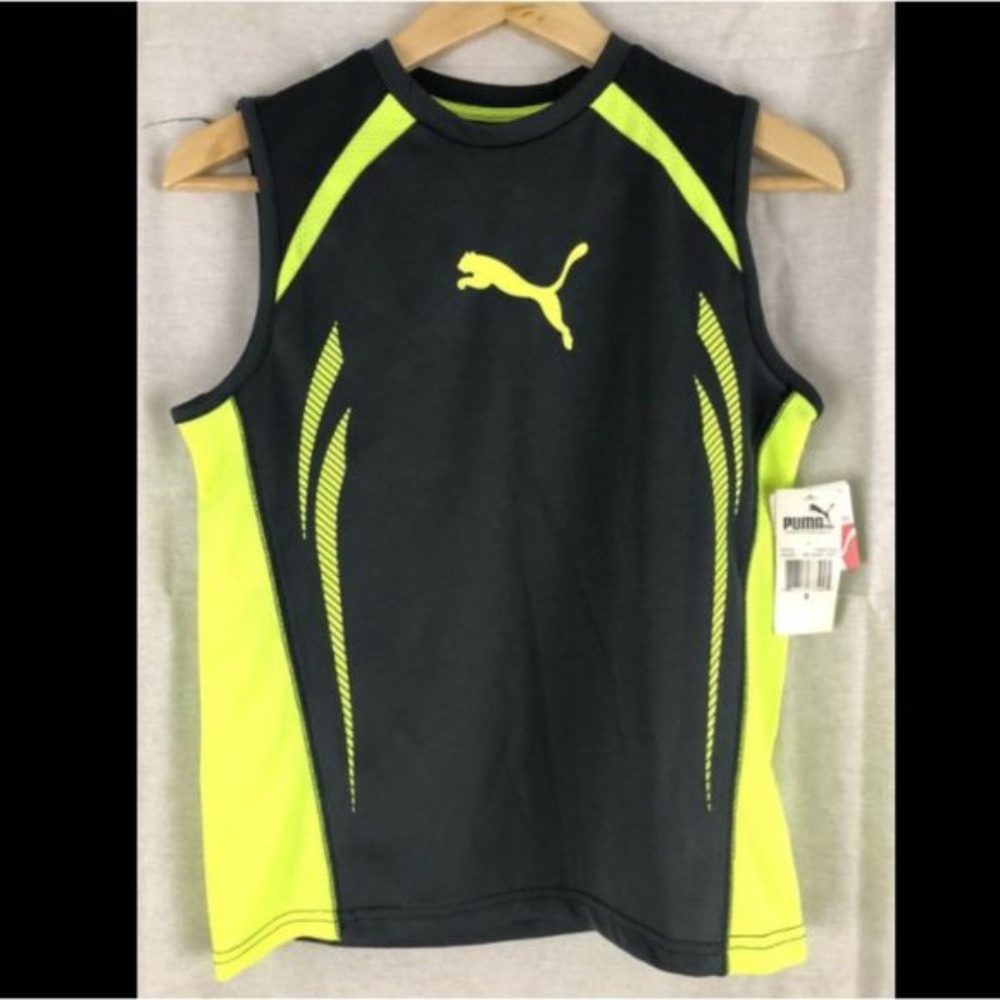 NWT Puma Sportswear Kids Tank Top S